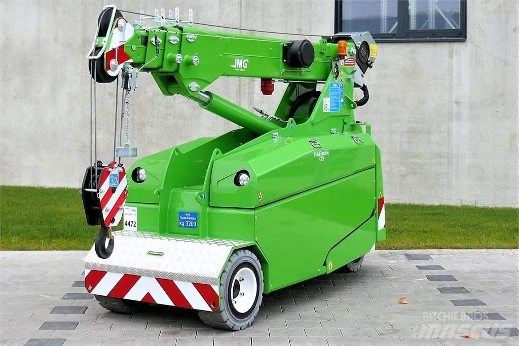 JMG MC 32S 텔러 핸들러