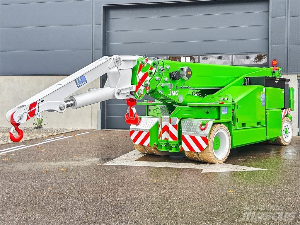 JMG MC 350S 텔러 핸들러