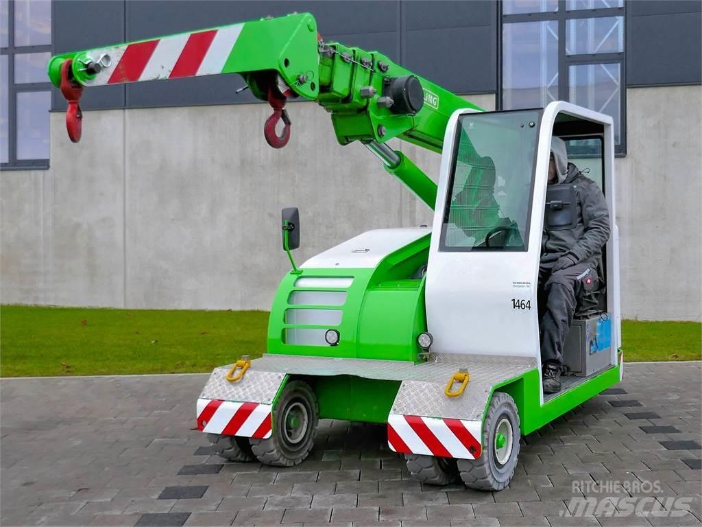 JMG MC 45 텔러 핸들러