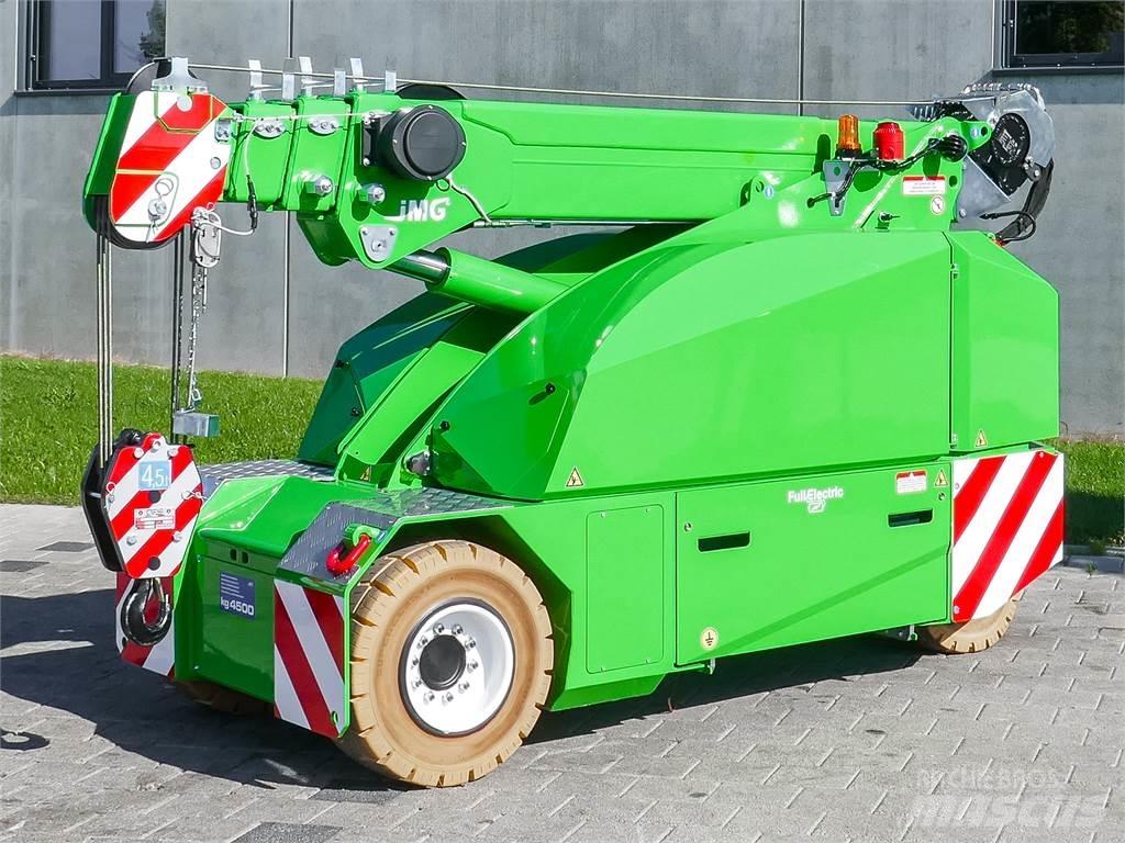 JMG MC 45S 텔러 핸들러