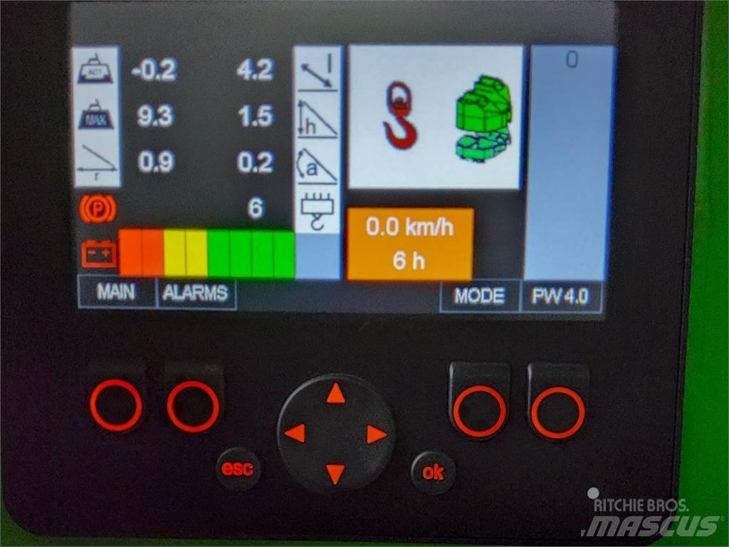 JMG MC 45SB 텔러 핸들러