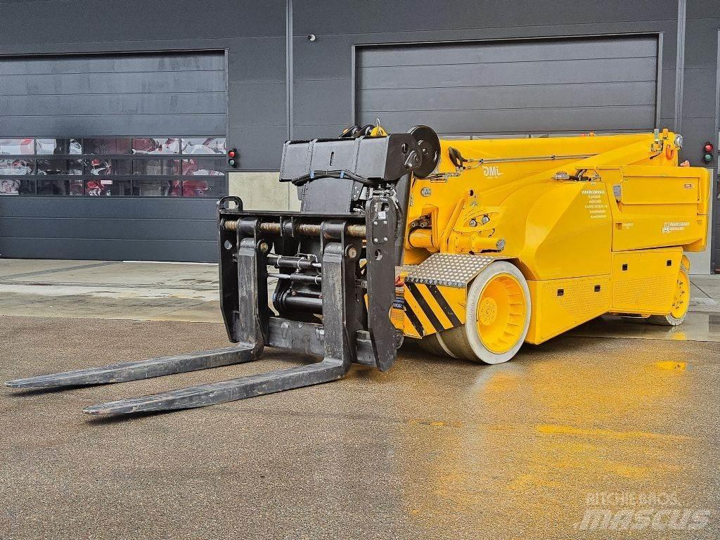 JMG MC580 텔러 핸들러