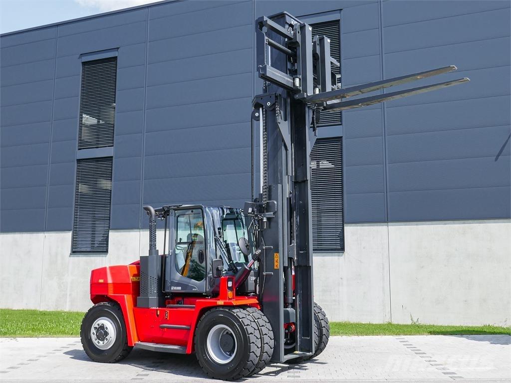 Kalmar DCG 100-12 디젤 지게차