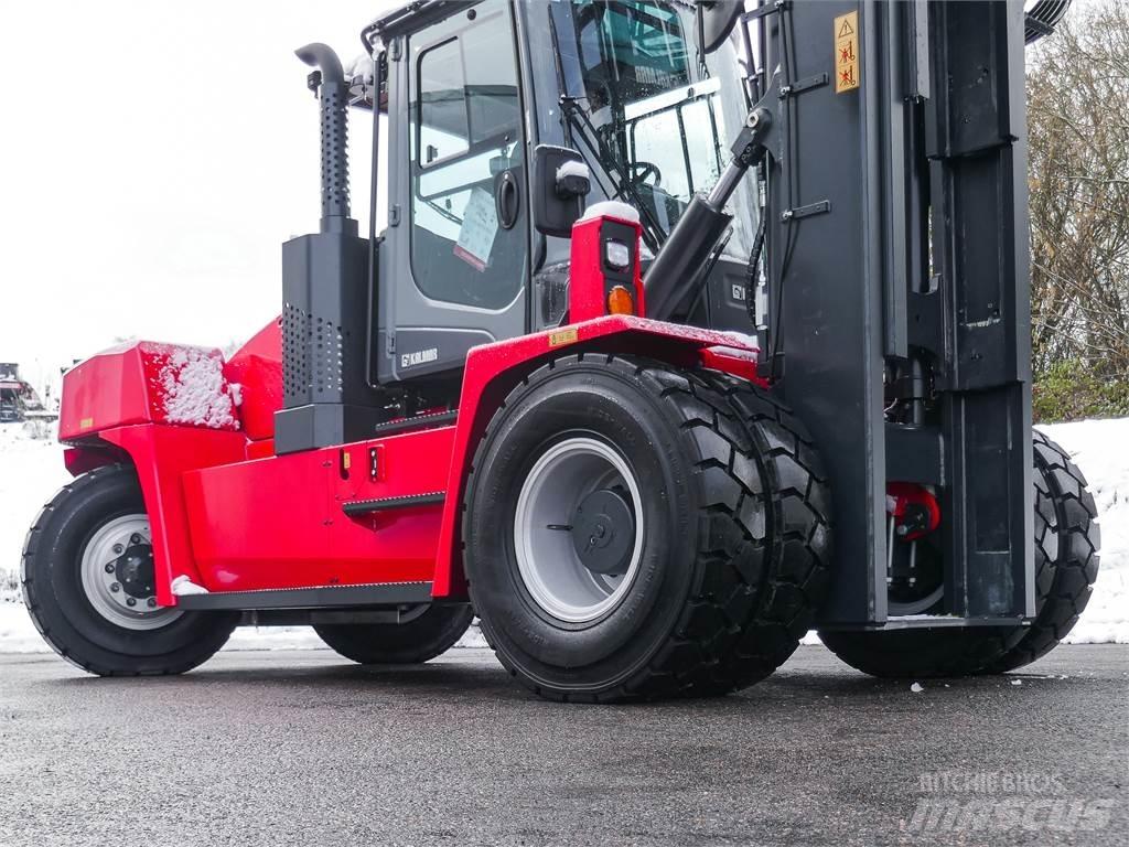 Kalmar DCG 160-12 디젤 지게차
