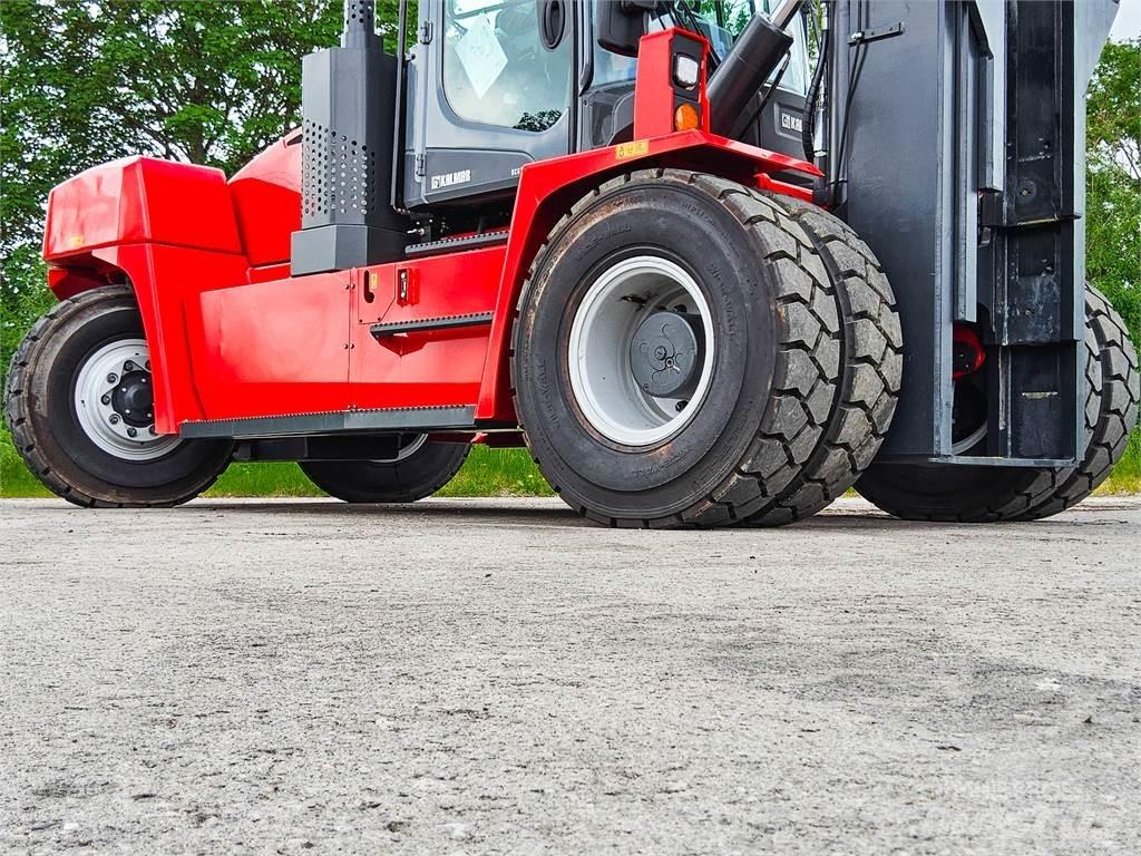 Kalmar DCG 160-12 디젤 지게차