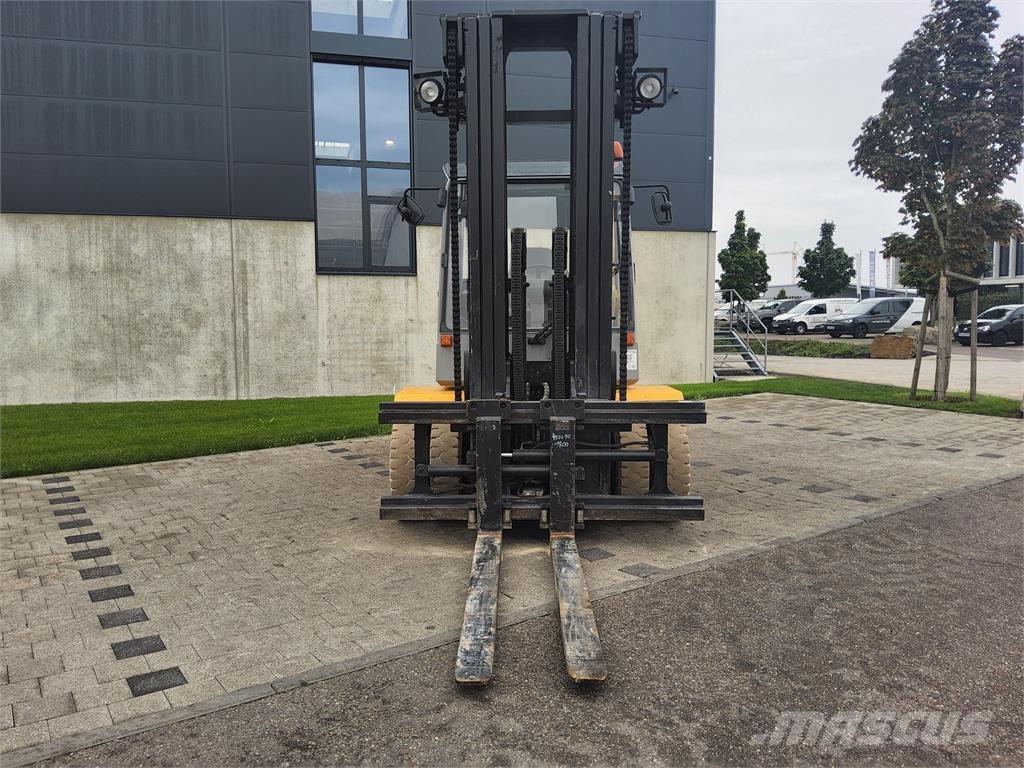 Kalmar ECE 80-9 전동 지게차