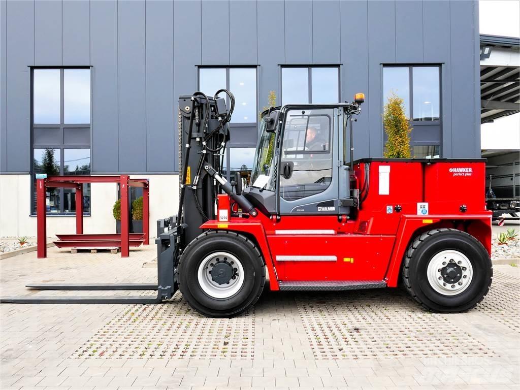 Kalmar ECG 140-6 전동 지게차