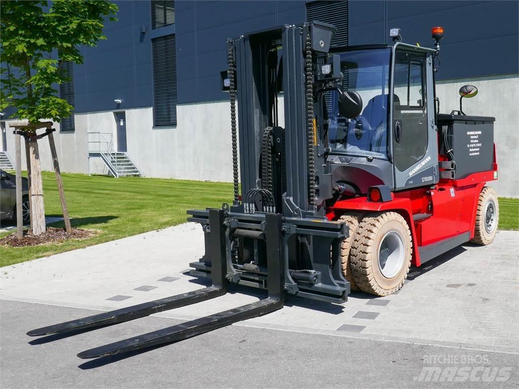 Kalmar ECG 80-9 전동 지게차