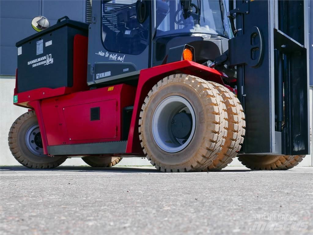 Kalmar ECG 80-9 전동 지게차