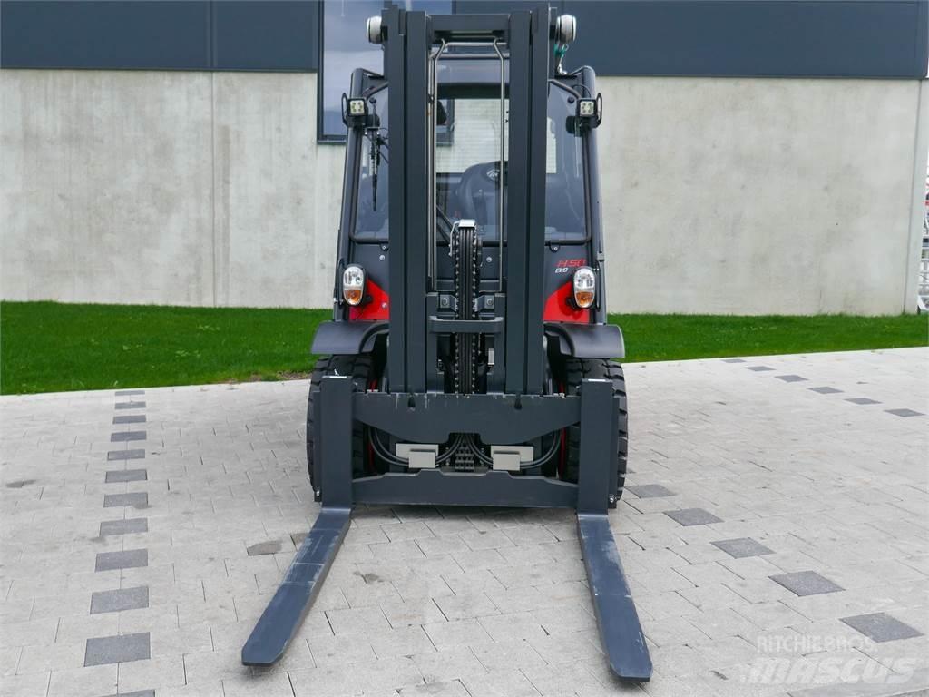 Linde H 50-02/600 디젤 지게차