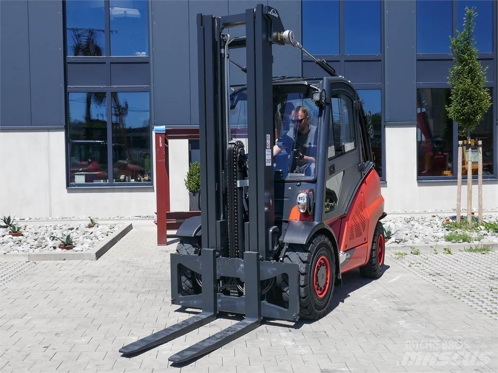 Linde H 50 D/394 디젤 지게차