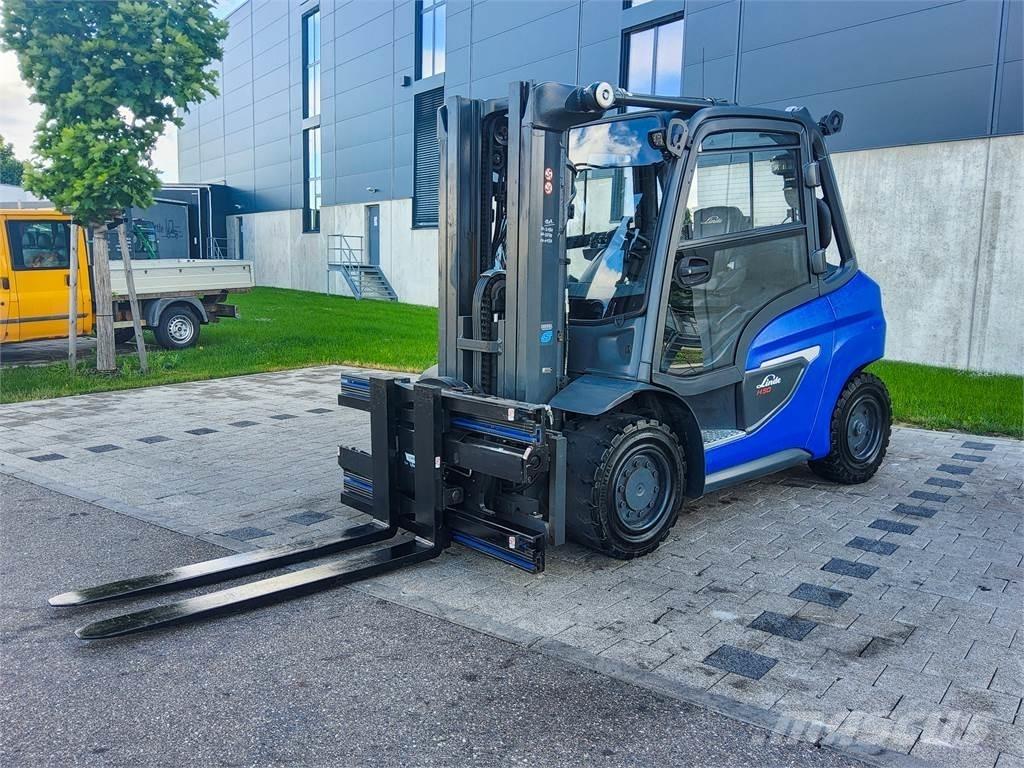 Linde H 50D-01/600 디젤 지게차