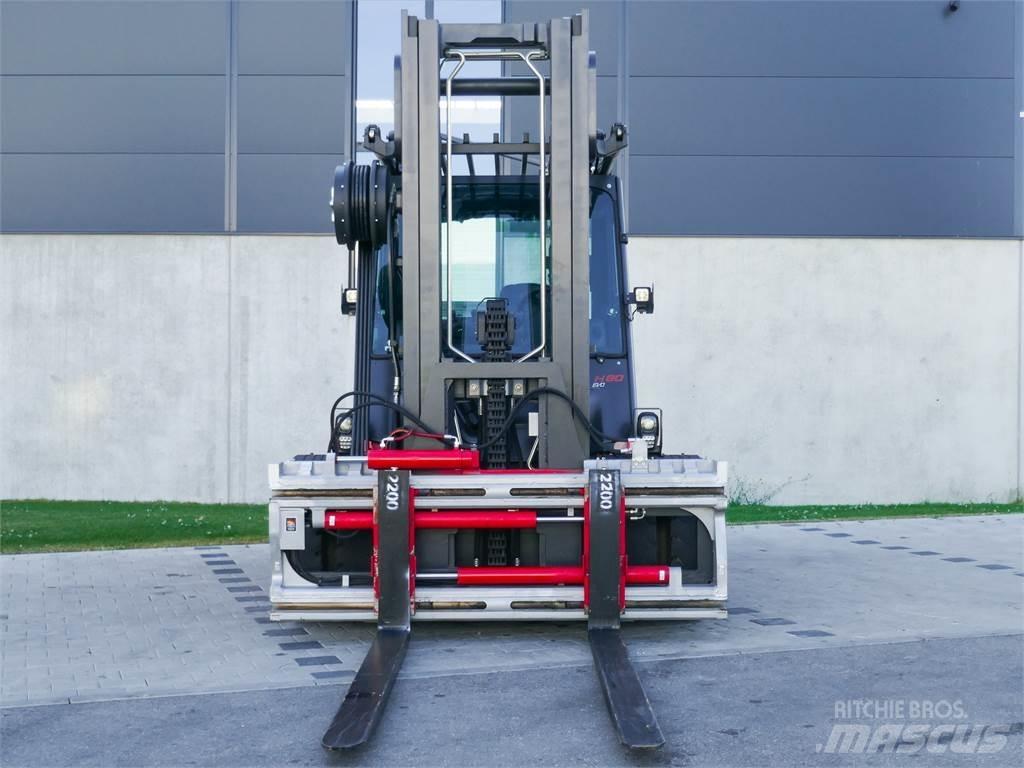 Linde H 80D-03/900 디젤 지게차