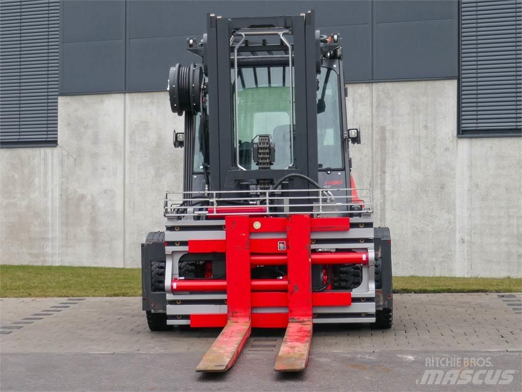 Linde H 80D-03/900 디젤 지게차
