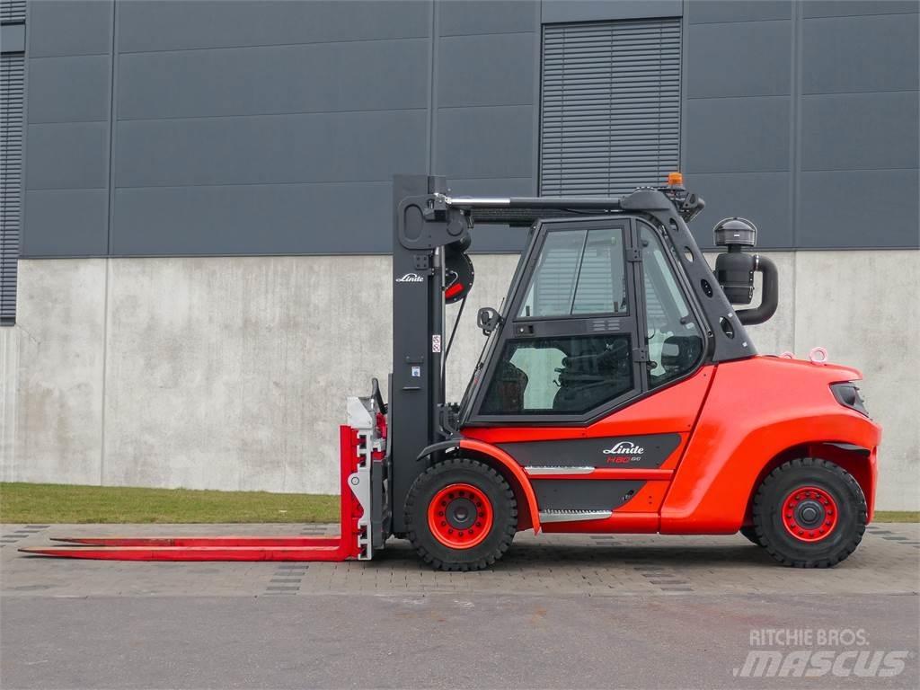 Linde H 80D-03/900 디젤 지게차