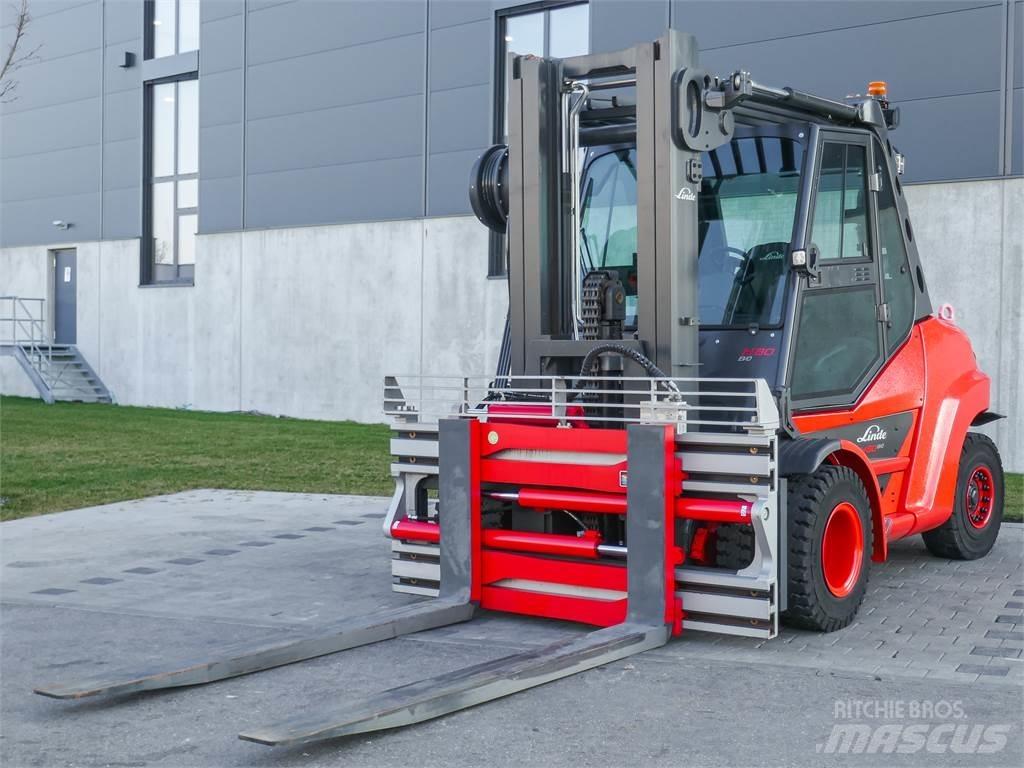 Linde H 80D-03/900 디젤 지게차