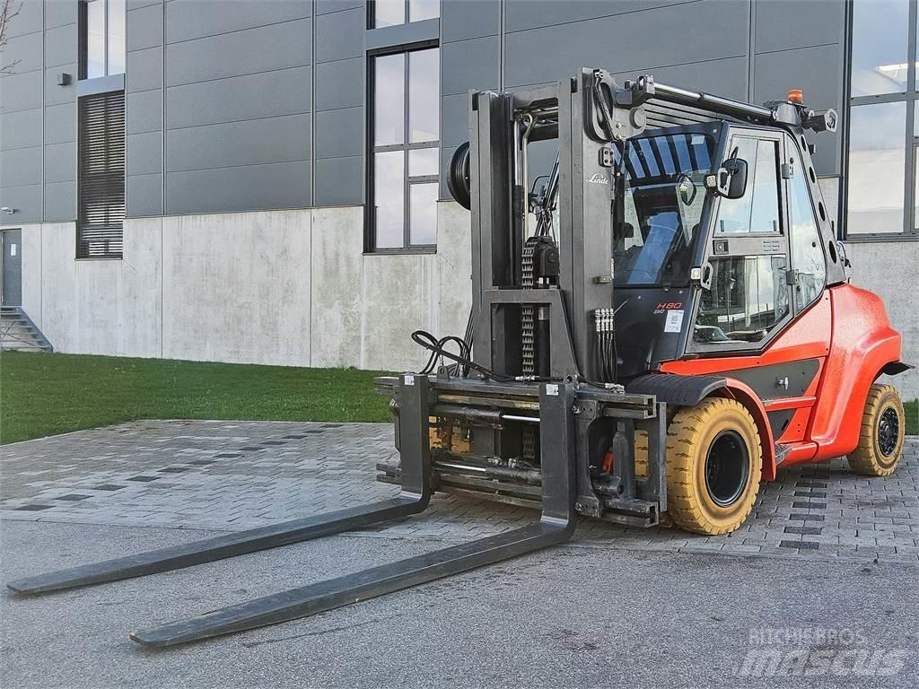 Linde H 80T-03/900 LPG 지게차