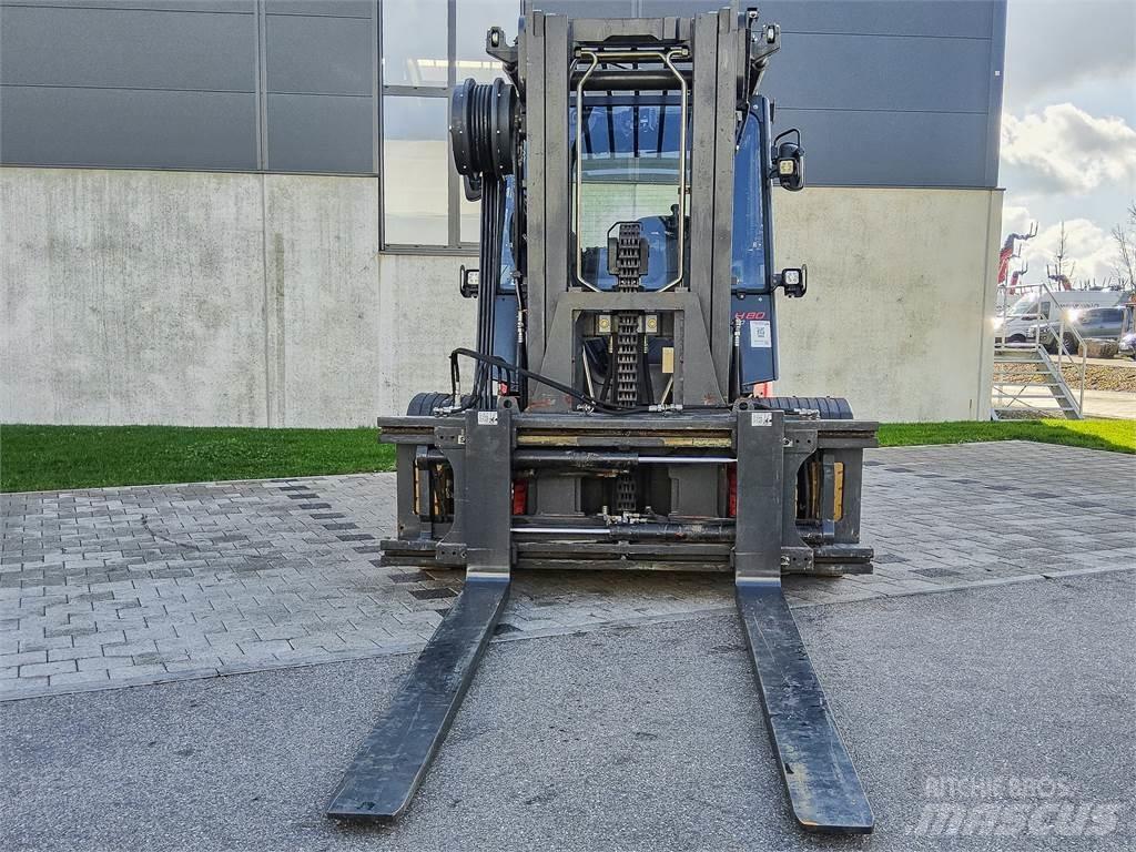 Linde H 80T-03/900 LPG 지게차