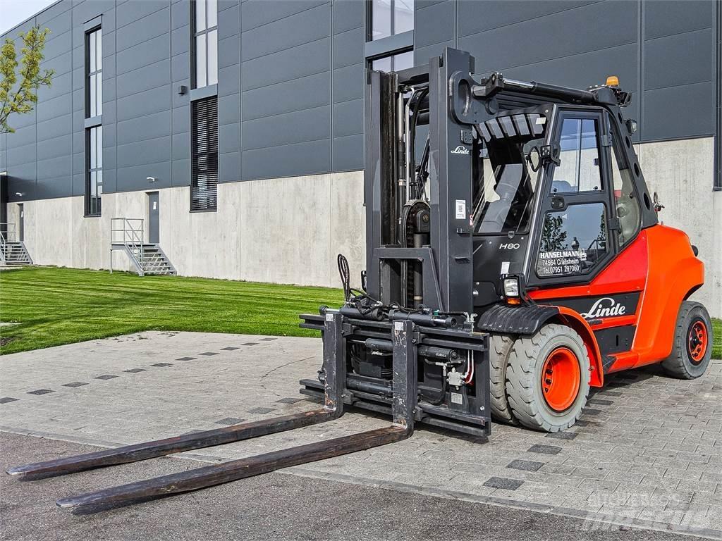 Linde H 80T/900/396 LPG 지게차