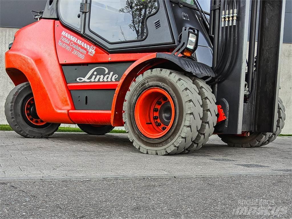 Linde H 80T/900/396 LPG 지게차