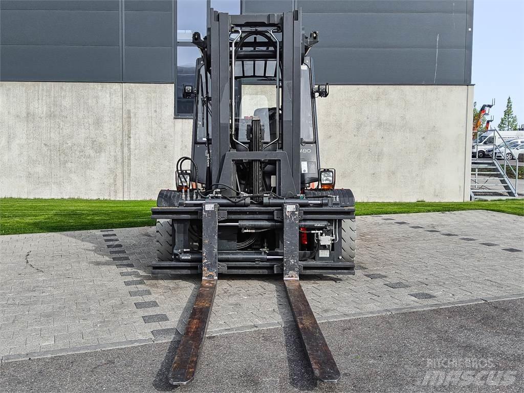 Linde H 80T/900/396 LPG 지게차
