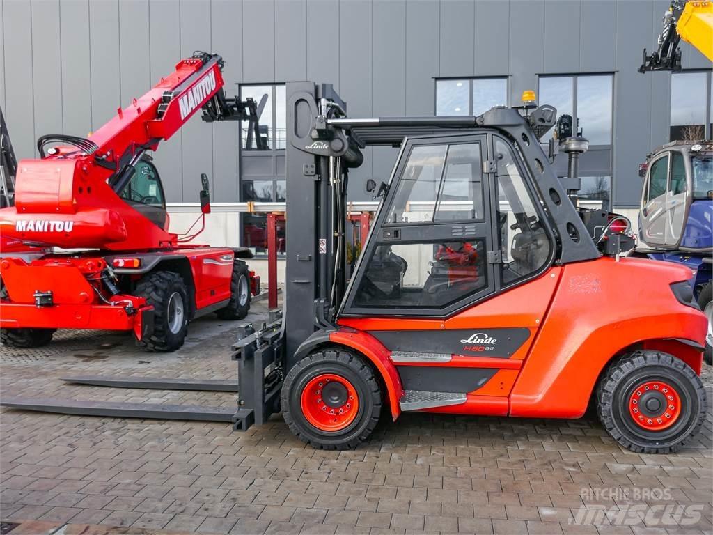 Linde H 80T/900/396 LPG 지게차