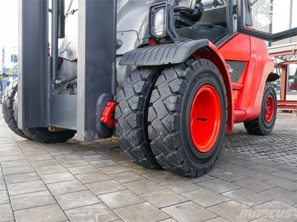 Linde H 80T/900/396 LPG 지게차