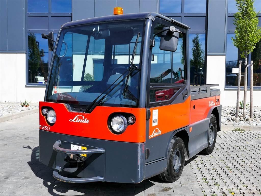Linde P 250 견인 트럭