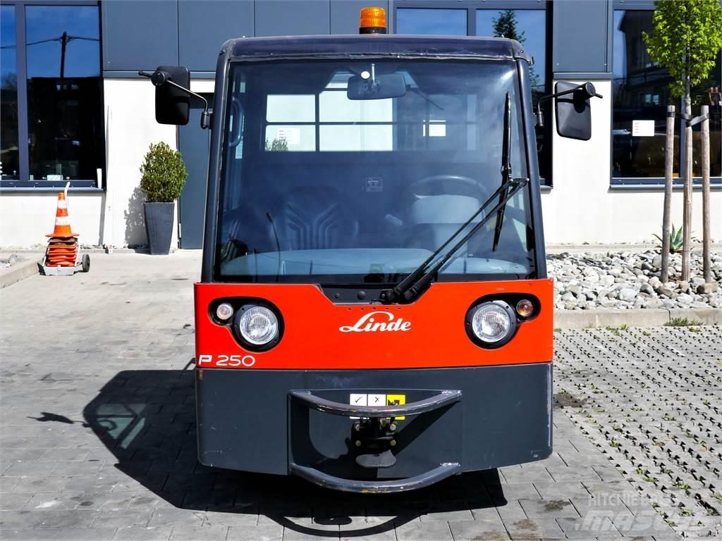 Linde P 250 견인 트럭