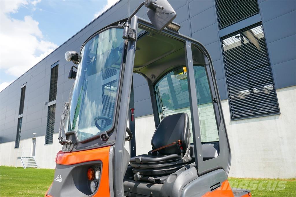 Linde P 60 견인 트럭