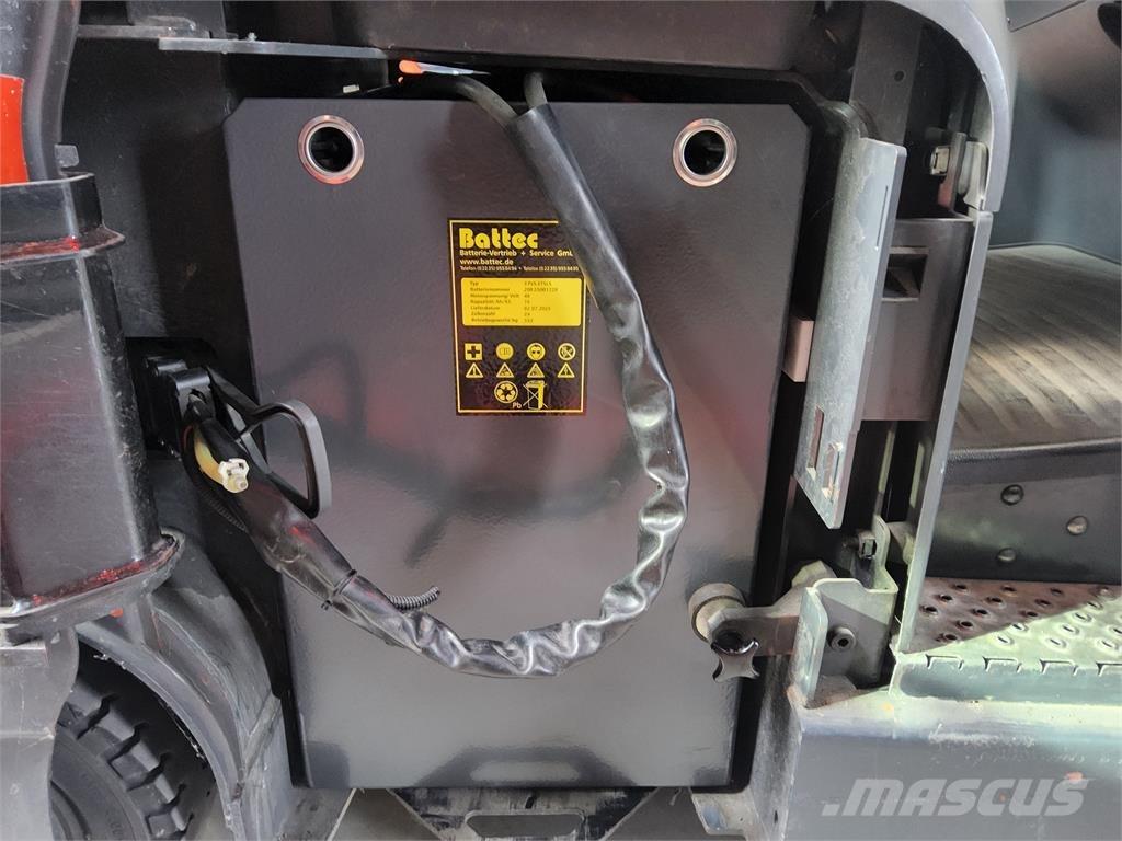 Linde P 60 견인 트럭