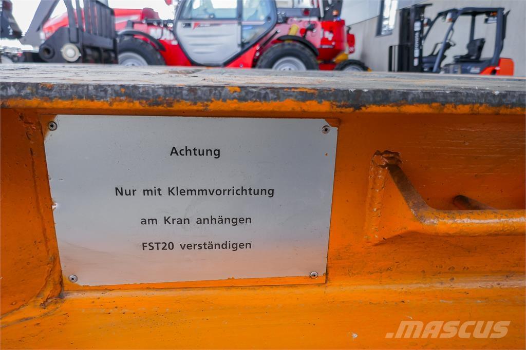 Mafi 1170-12HH 기타 트레일러