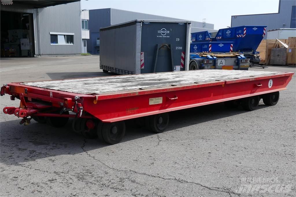 Mafi 1190-4 DFB 기타 트레일러
