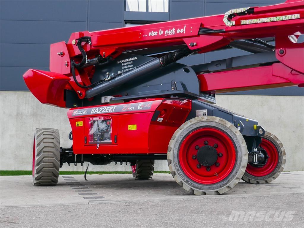 Magni BA22ERT 관절형 전동이동 리프트