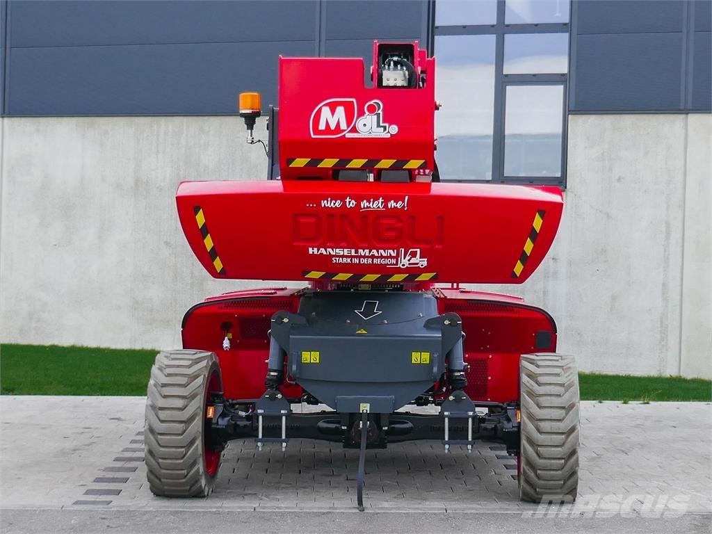 Magni BA22ERT 관절형 전동이동 리프트