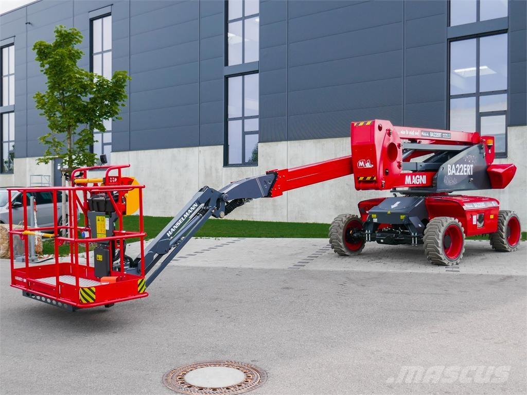 Magni BA22ERT 관절형 전동이동 리프트