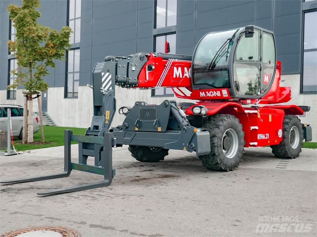 Magni RTH 6.21 텔러 핸들러