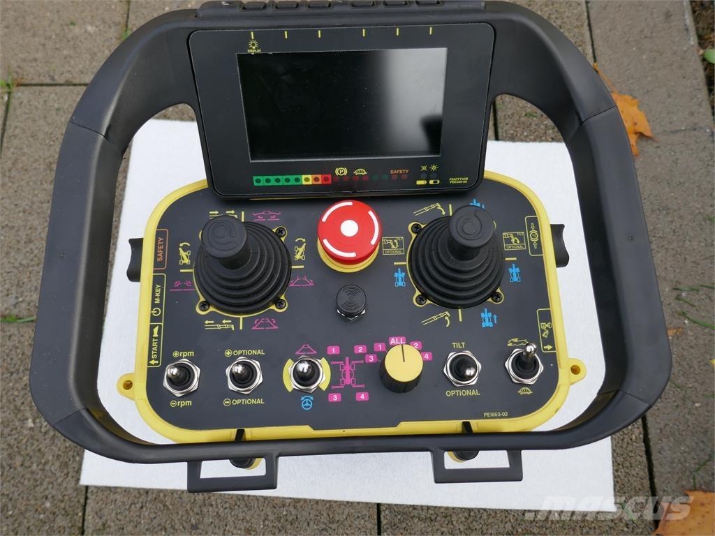 Magni RTH 6.21 Drive 텔러 핸들러