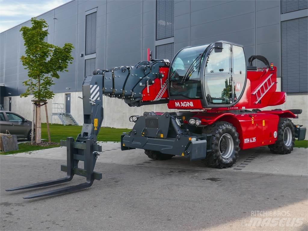 Magni RTH 6.35 텔러 핸들러
