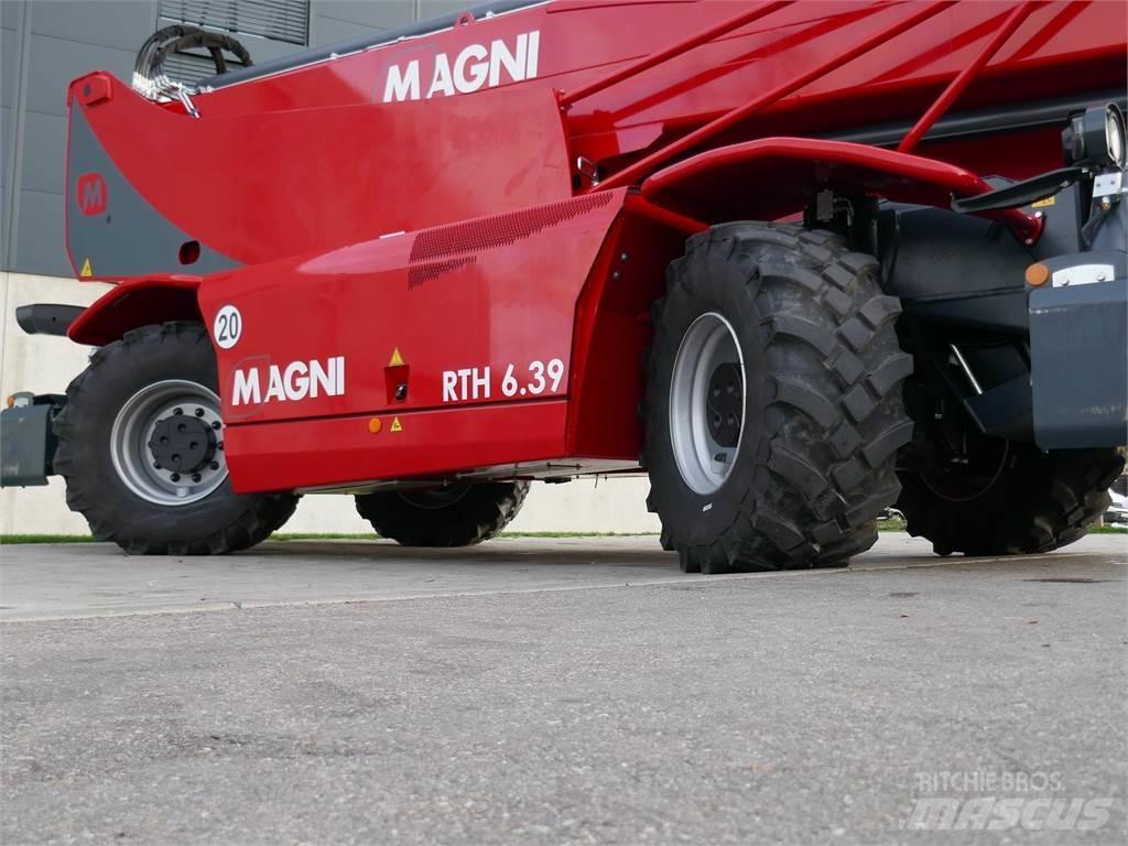 Magni RTH 6.39 Drive 텔러 핸들러