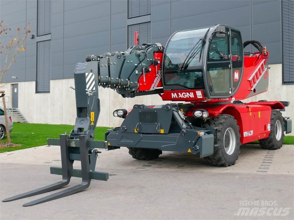 Magni RTH 6.39 Drive 텔러 핸들러