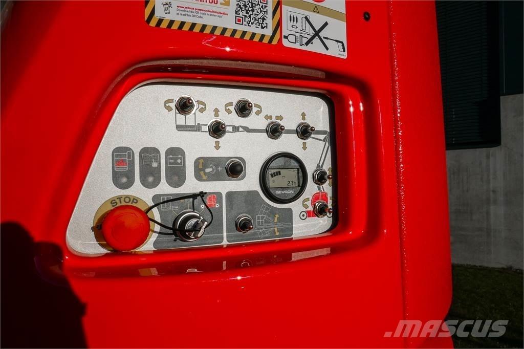 Manitou 120 AETJC 관절형 전동이동 리프트