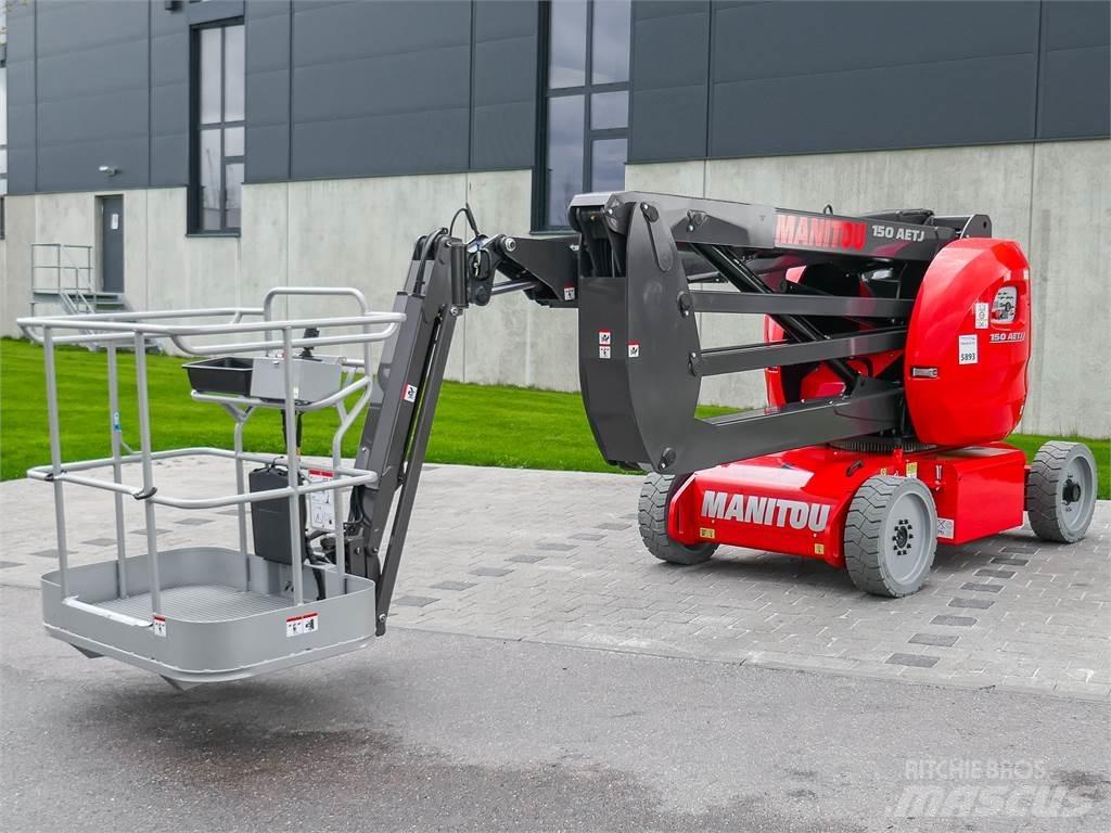 Manitou 150 AETJC 관절형 전동이동 리프트