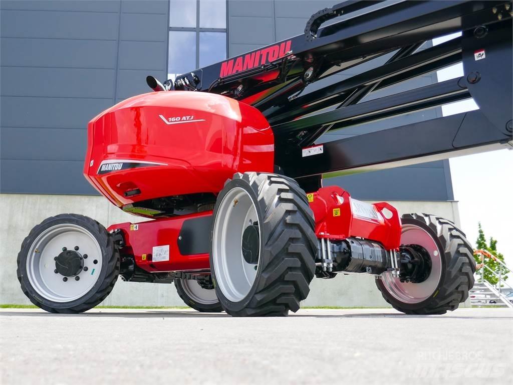 Manitou 160 ATJ 관절형 전동이동 리프트