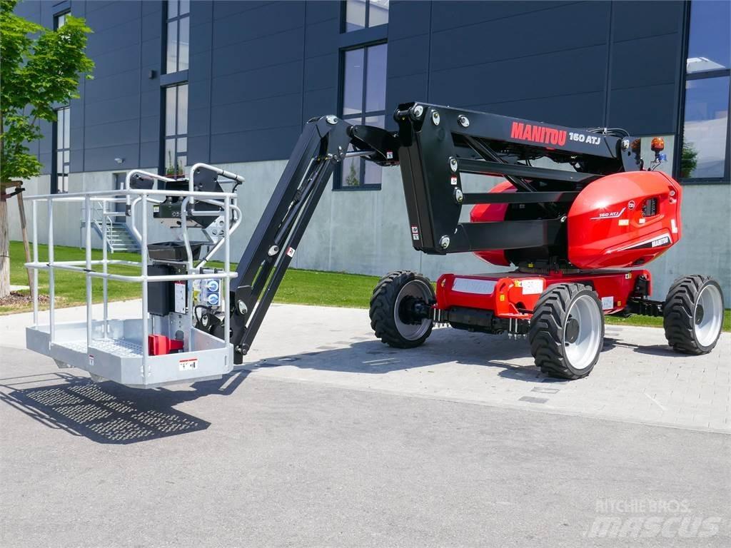 Manitou 160 ATJ 관절형 전동이동 리프트