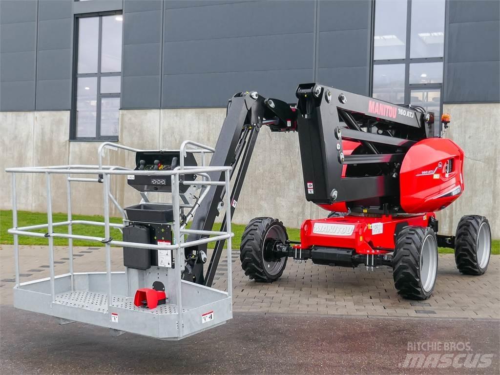 Manitou 160 ATJ 관절형 전동이동 리프트
