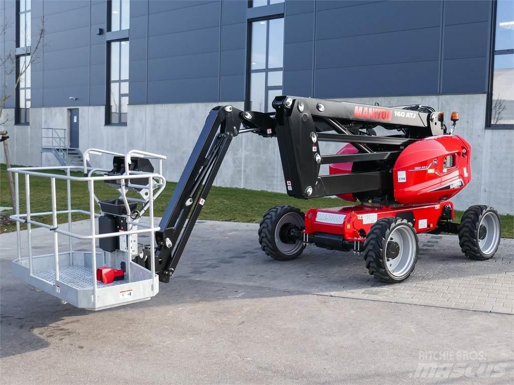 Manitou 160 ATJ 관절형 전동이동 리프트