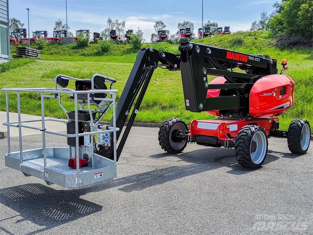 Manitou 160 ATJ 관절형 전동이동 리프트