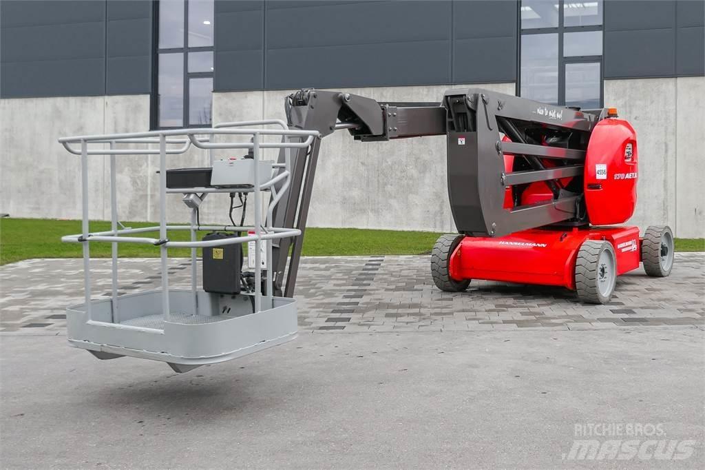Manitou 170 AETJ 관절형 전동이동 리프트