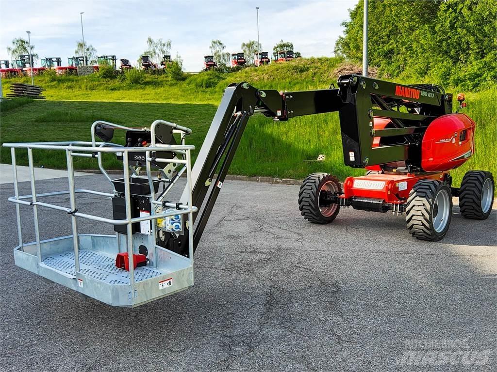 Manitou 180 ATJ 관절형 전동이동 리프트